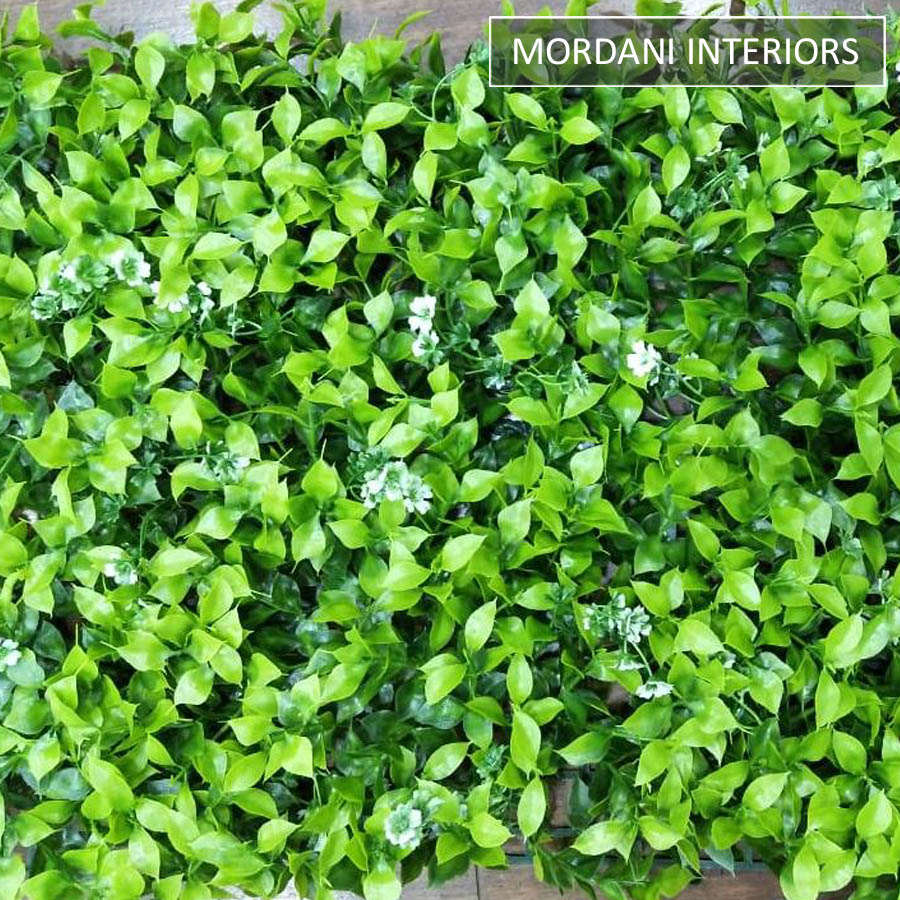 White Flower Leaves MIGW-011-ID 